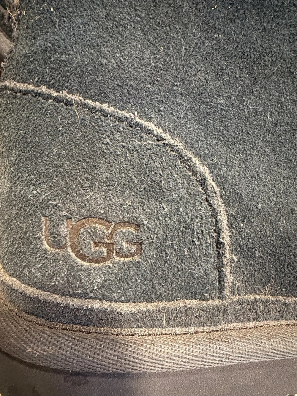 UGG stylish navy